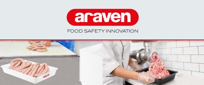 Araven meat display tray